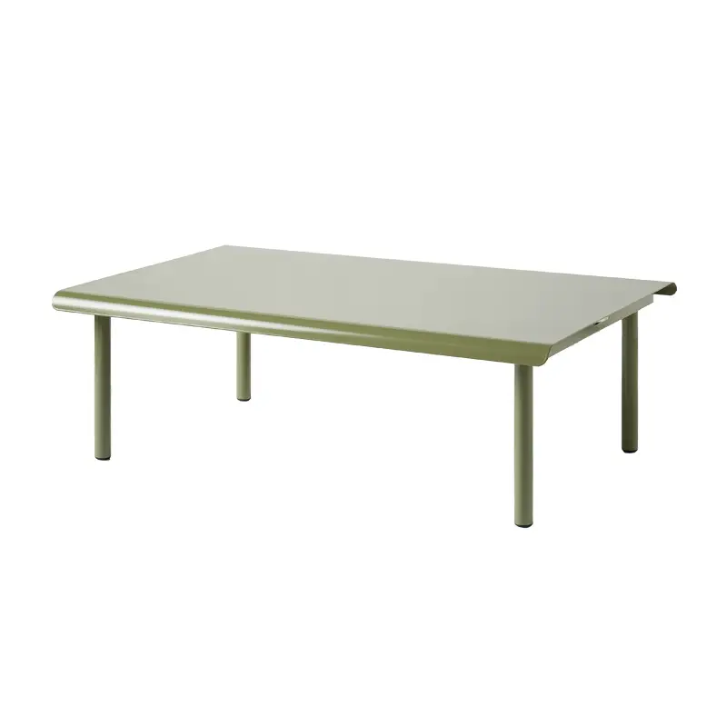 Nouveauté Outdoor Coffee Table PATIO coffee table 110x70 rush greenTOLIX