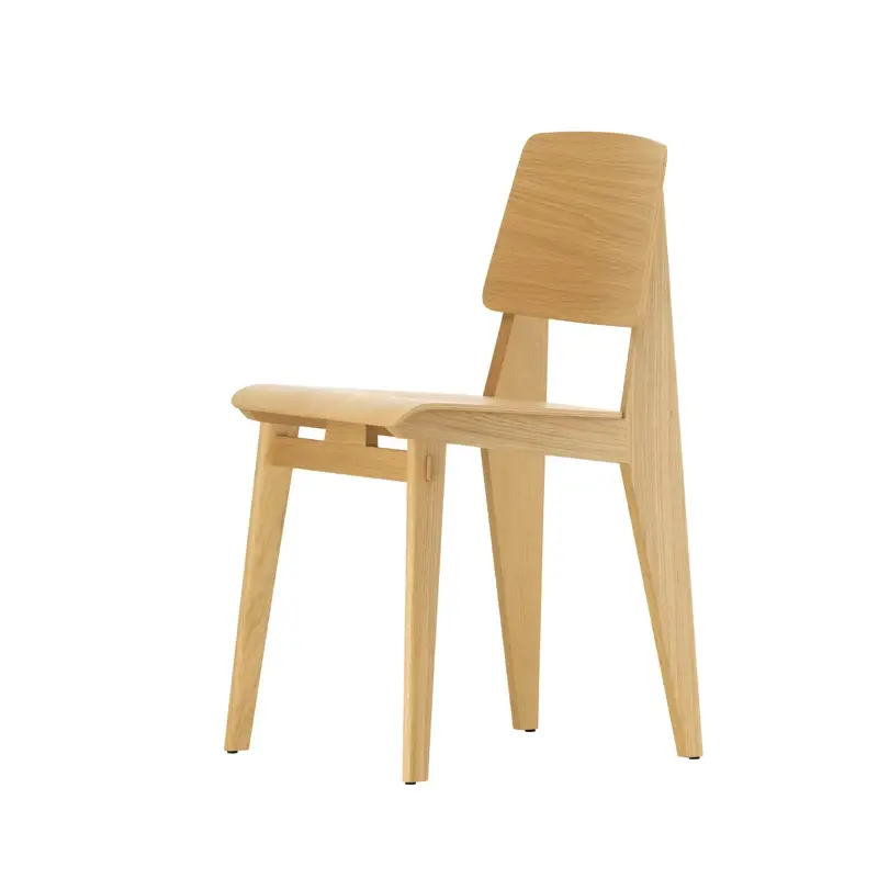 Prix Choc Dining Chair ALL WOOD CHAIR Natural oakVITRA