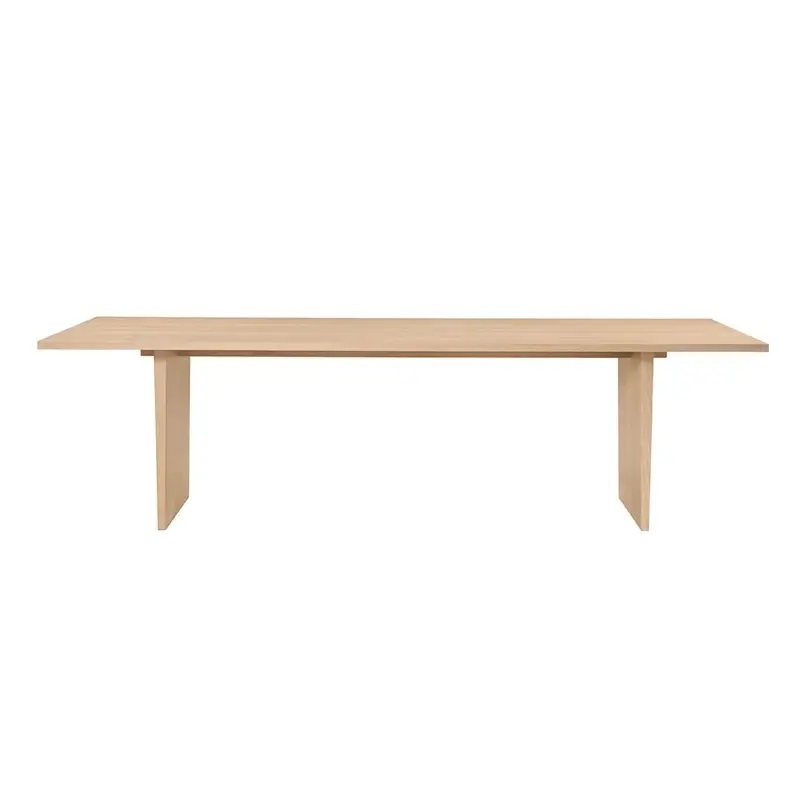 Prix Bas Table PRIVATE Chêne clairGUBI