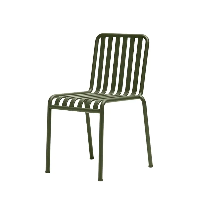 Outdoor Chair and Small Lounge Chair PALISSADE Olive greenHAY Paiement Sécurisé