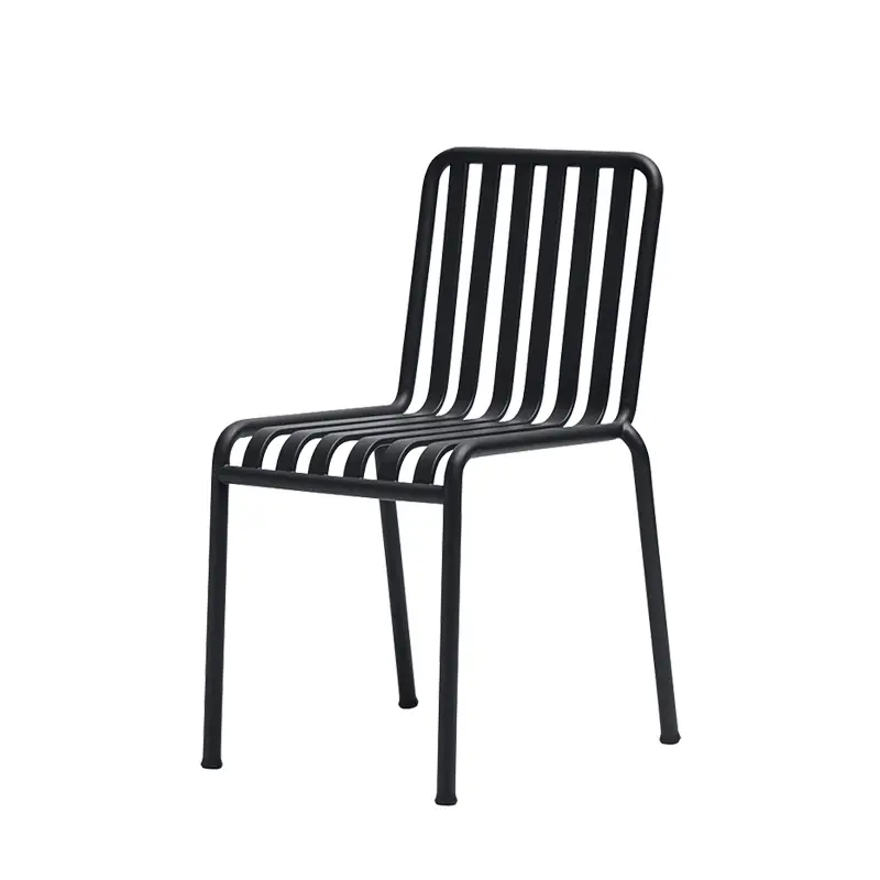 Outdoor Chair and Small Lounge Chair PALISSADE AnthraciteHAY Top Vente