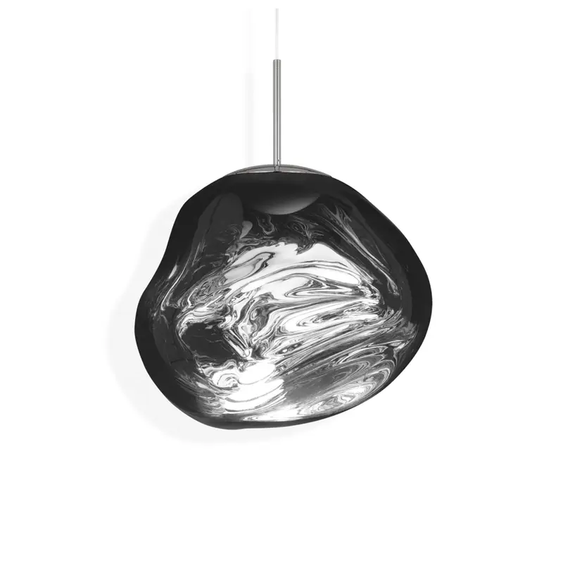 Commander Vite Pendant Light MELT LED ChromeTOM DIXON