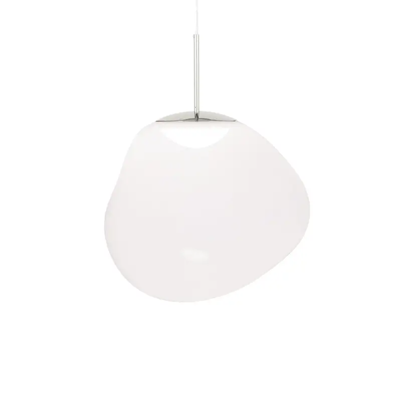 Suspension MELT LED Opalin/ chromeTOM DIXON Petit Prix
