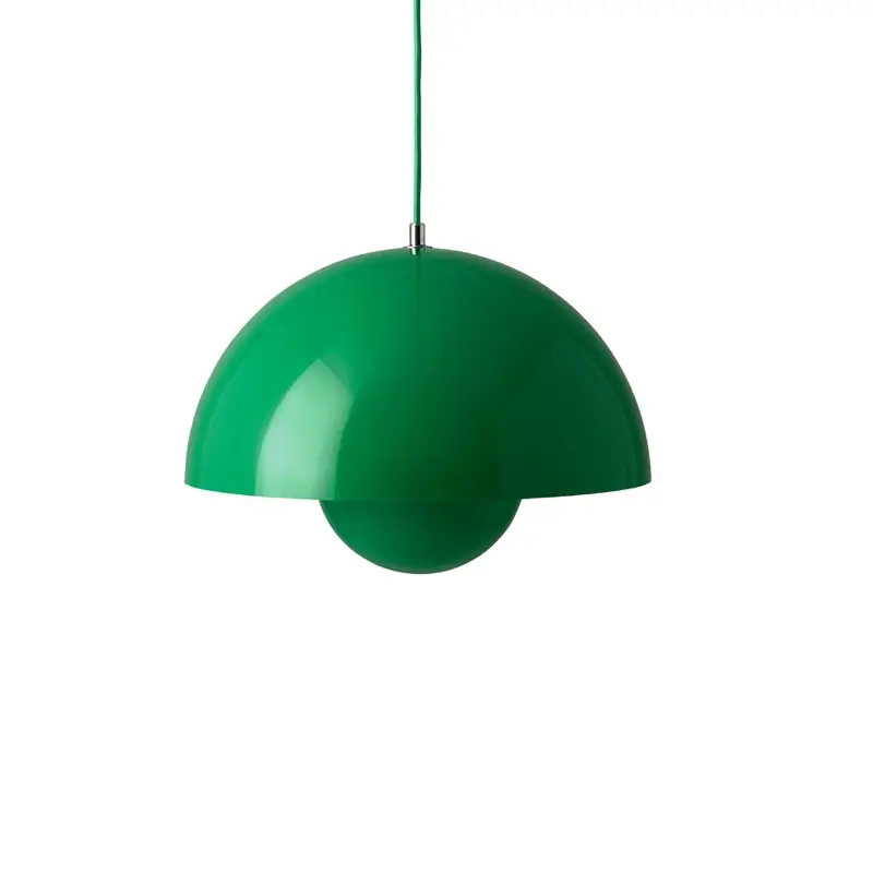 Prix Promo Suspension FLOWERPOT VP7 Vert signalAND TRADITION