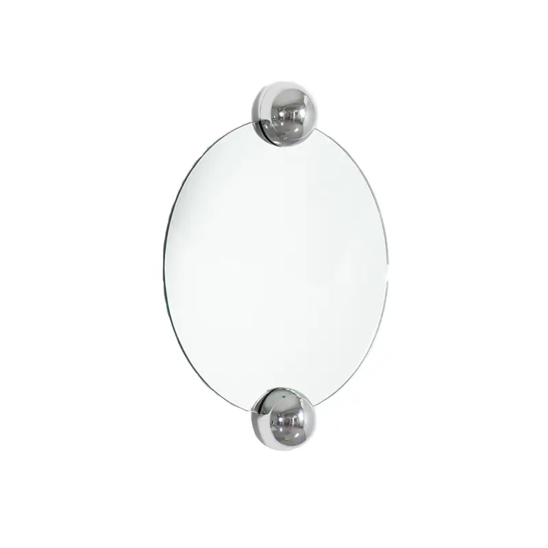 Mirror Silver SPHERA SOLSTICE mirrorMOUSTACHE Produit De Marque