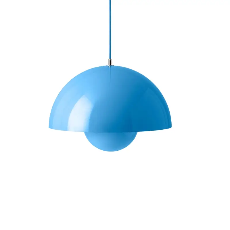 Solde Suspension FLOWERPOT VP7 Bleu swimAND TRADITION