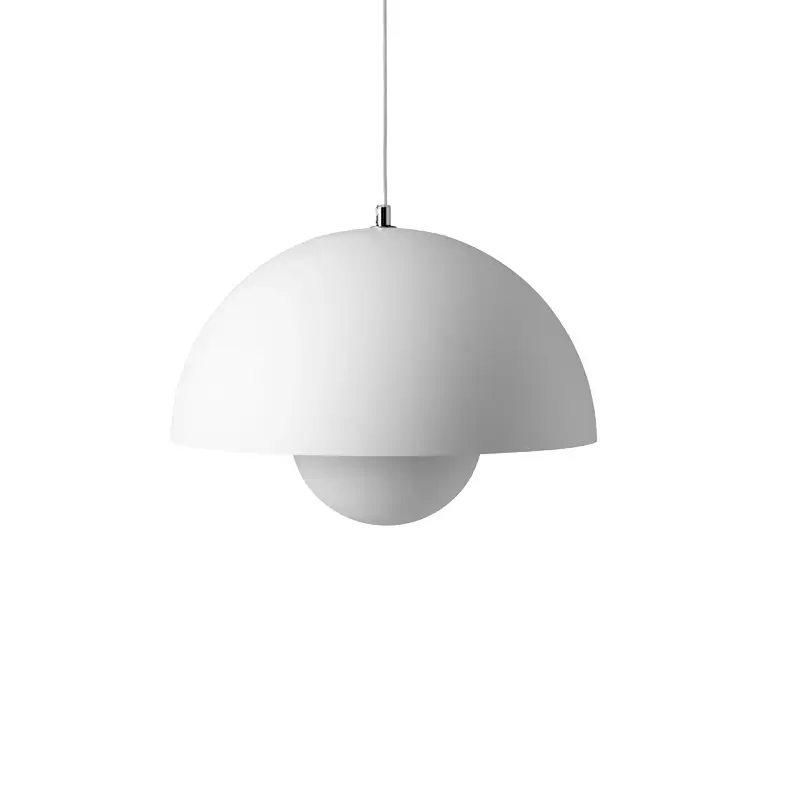 Pendant Light FLOWERPOT VP7 Matt whiteAND TRADITION Marque