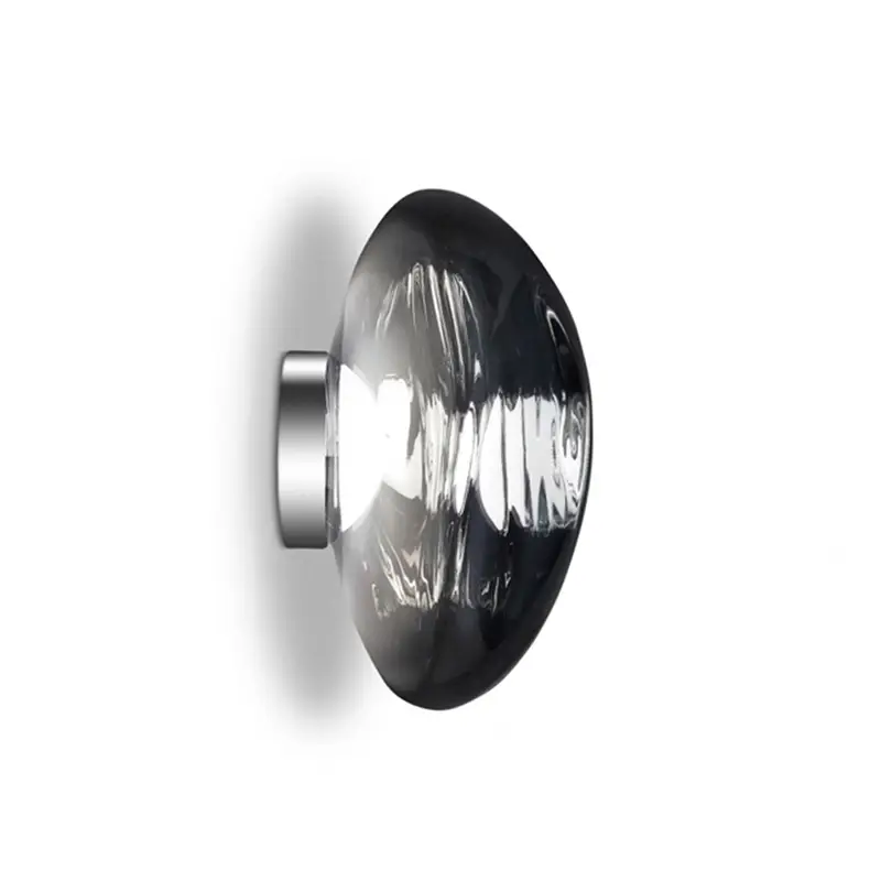 Livraison Express Wall light MELT SURFACE LED ChromeTOM DIXON