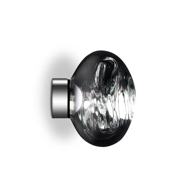 Wall light MELT MINI SURFACE LED ChromeTOM DIXON Promotion Saisonnière