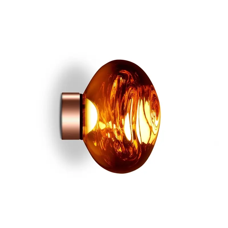 Applique MELT MINI SURFACE LED CuivreTOM DIXON Meilleur Choix