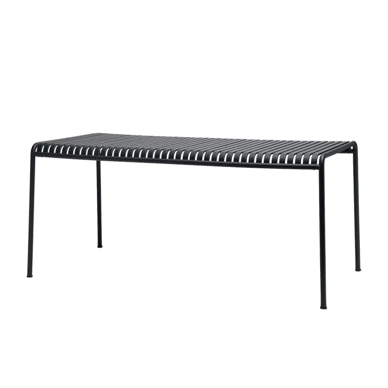 Outdoor Table PALISSADE 170x90 AnthraciteHAY Pas Cher