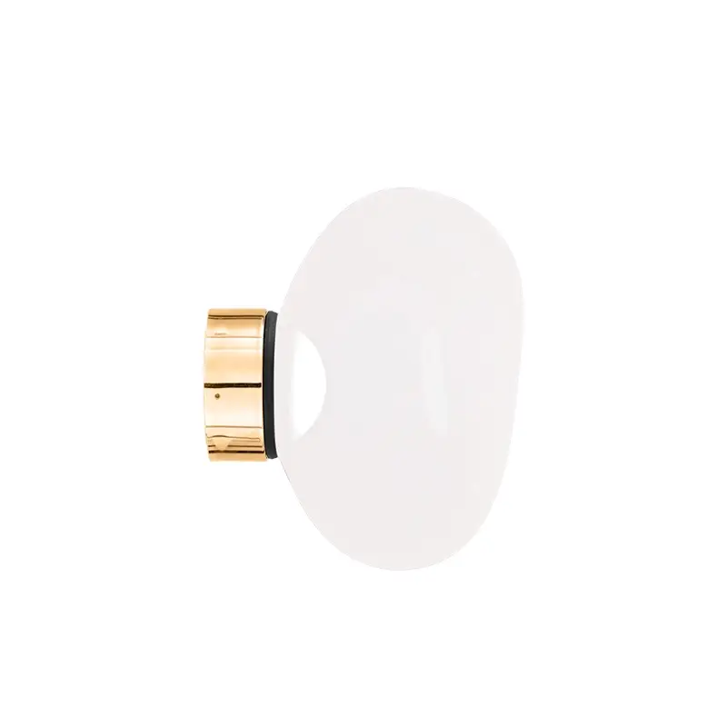 Applique MELT MINI SURFACE LED Opalin/ OrTOM DIXON Prix Promo
