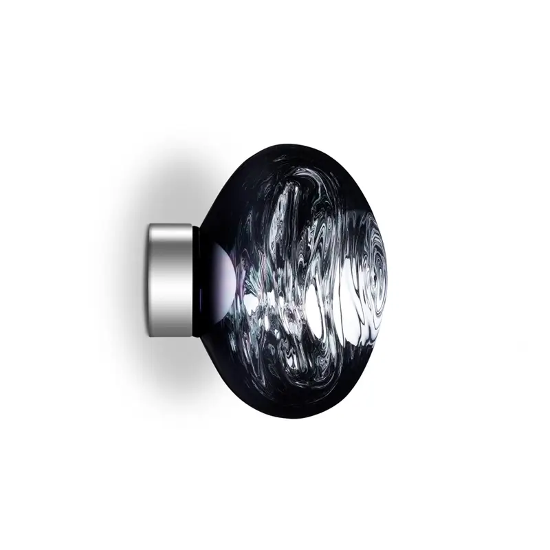 Offre Du Jour Wall light MELT MINI SURFACE LED SmokedTOM DIXON