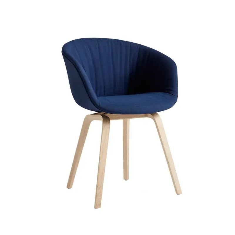 Chaise ABOUT A CHAIR AAC 23 SOFT Remix 773HAY Authentique