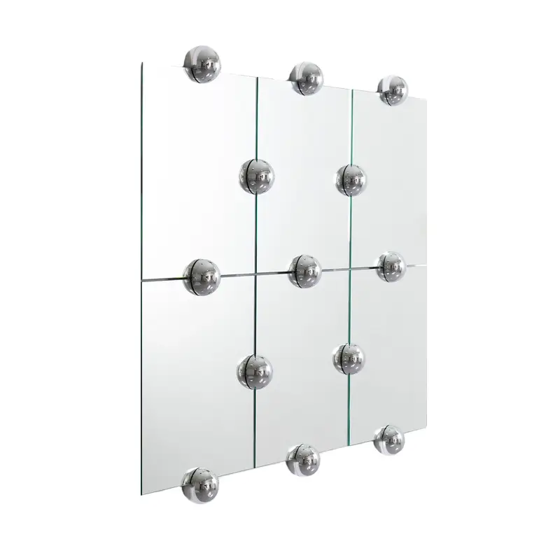 Miroir Miroir SPHERA CRYSTAL PALACE L ArgentéMOUSTACHE Paiement Sécurisé