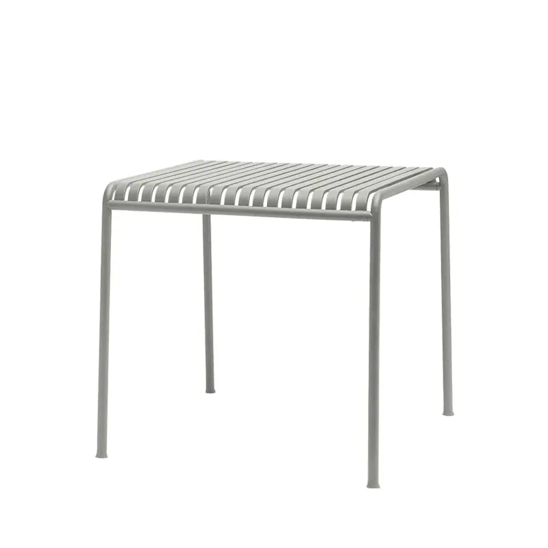 Prix Choc Outdoor Table PALISSADE 82x90 Light greyHAY