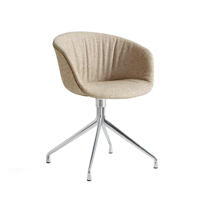 Chaise ABOUT A CHAIR AAC 21 SOFT Bolgheri LGG60HAY Retour Gratuit