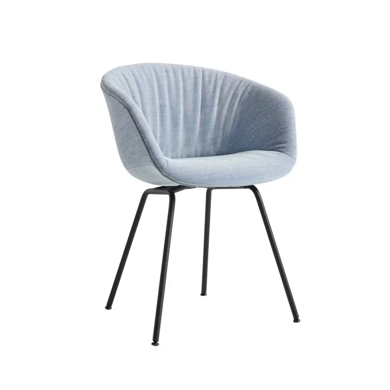 Affaire À Saisir Dining Chair ABOUT A CHAIR AAC 27 SOFT Steelcut Trio 716HAY