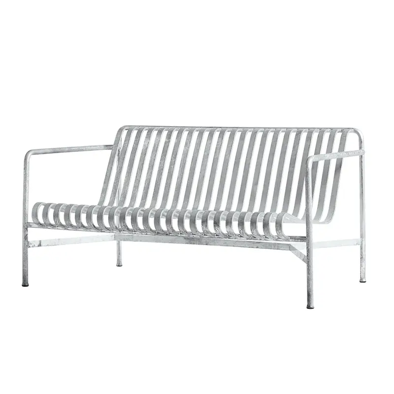 Banc PALISSADE LOUNGE L139 GalvaniséHAY Dernière Chance