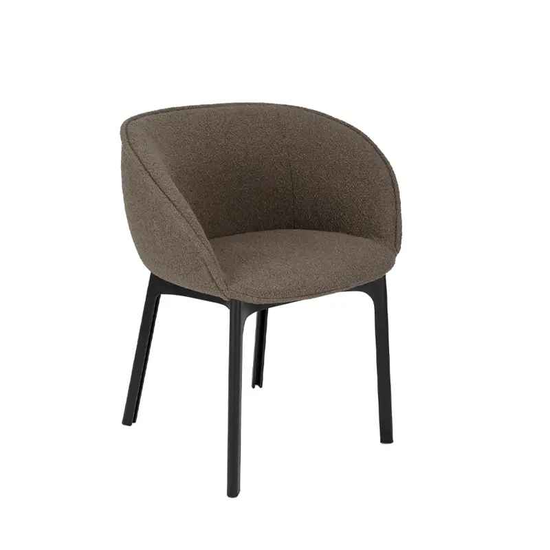 Dining Chair CHARLA Orsetto Brown OrsettoKARTELL Vente Flash