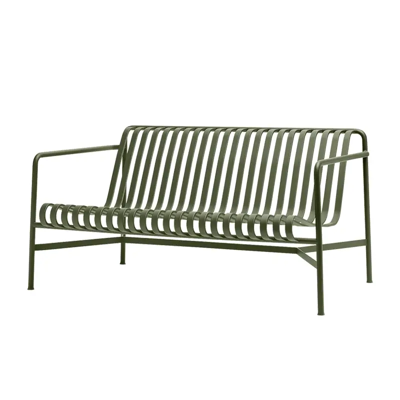 Super Prix Banc PALISSADE LOUNGE L139 Vert oliveHAY