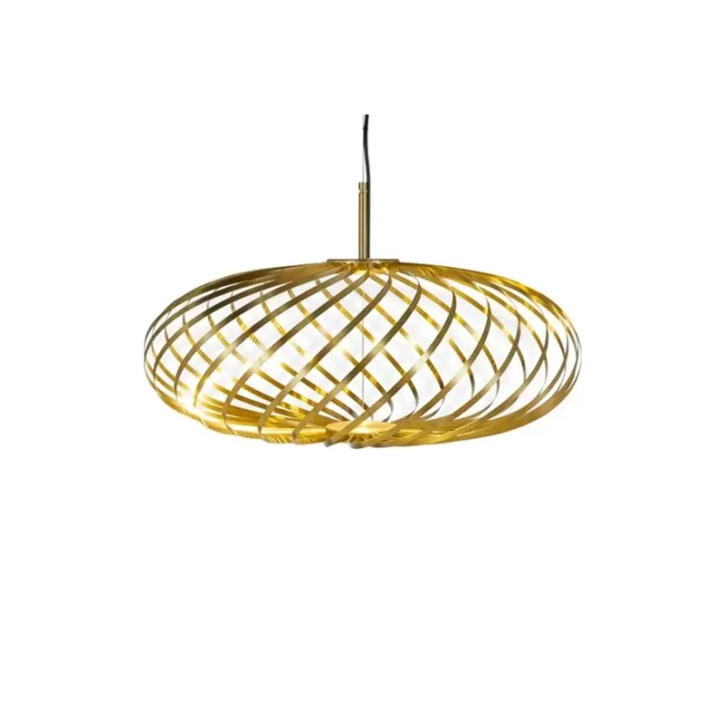 Meilleur Choix Pendant Light SPRING SMALL BrassTOM DIXON