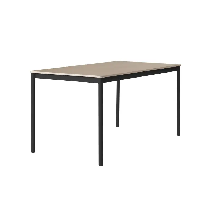Quantité Limitée Table BASE TABLE chêne NoirMUUTO