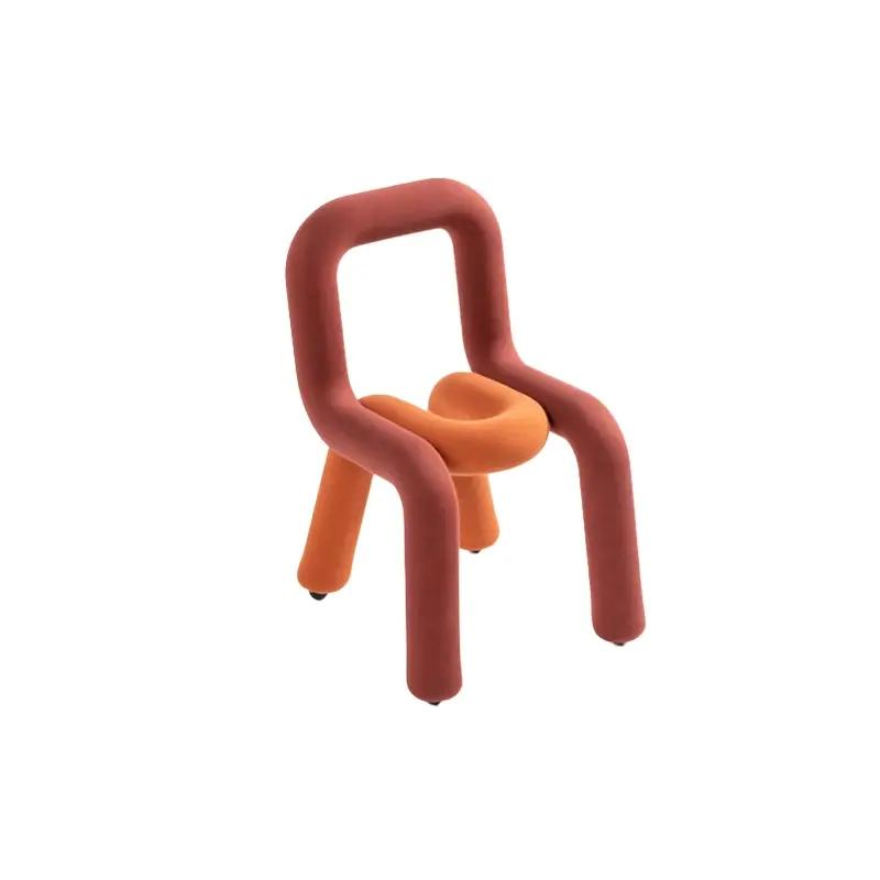 Quantité Limitée Seat MINI BOLD children's chair Chestnut/HazelnutMOUSTACHE