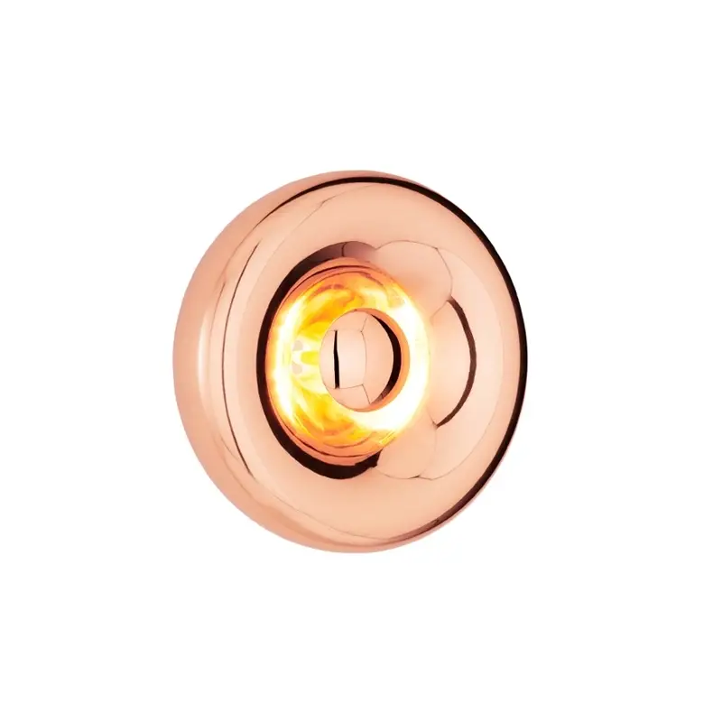 Quantité Limitée Pendant Light VOID SURFACE CopperTOM DIXON