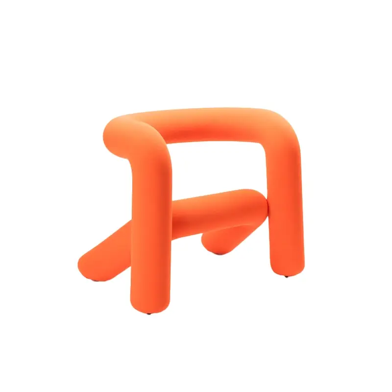 Easy chair EXTRA BOLD OrangeMOUSTACHE Offre Du Jour