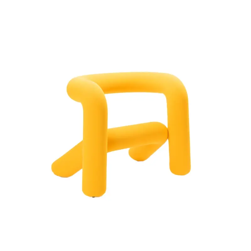 Must-Have Easy chair EXTRA BOLD YellowMOUSTACHE
