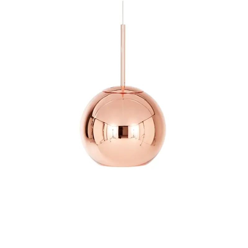 Suspension COPPER ROUND CuivreTOM DIXON Bon Plan