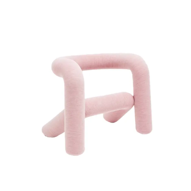 Must-Have Fauteuil EXTRA BOLD Mélangé écru rougeMOUSTACHE