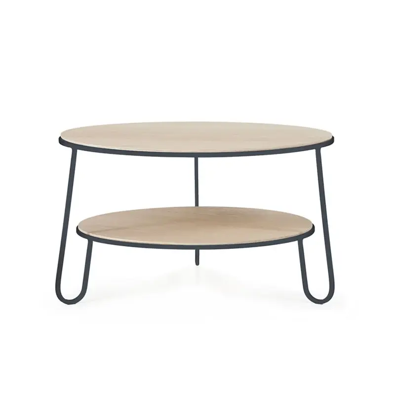Coffee Table EUGENIE Ø70 Slate greyHARTO Promotion