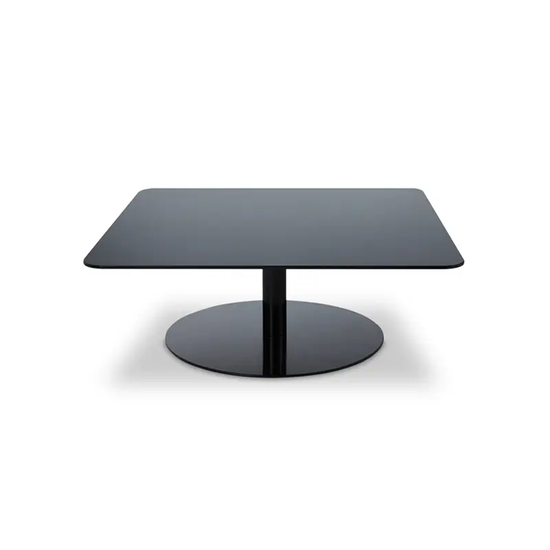 Table basse FLASH Carrée Noir brillantTOM DIXON Prix Bas