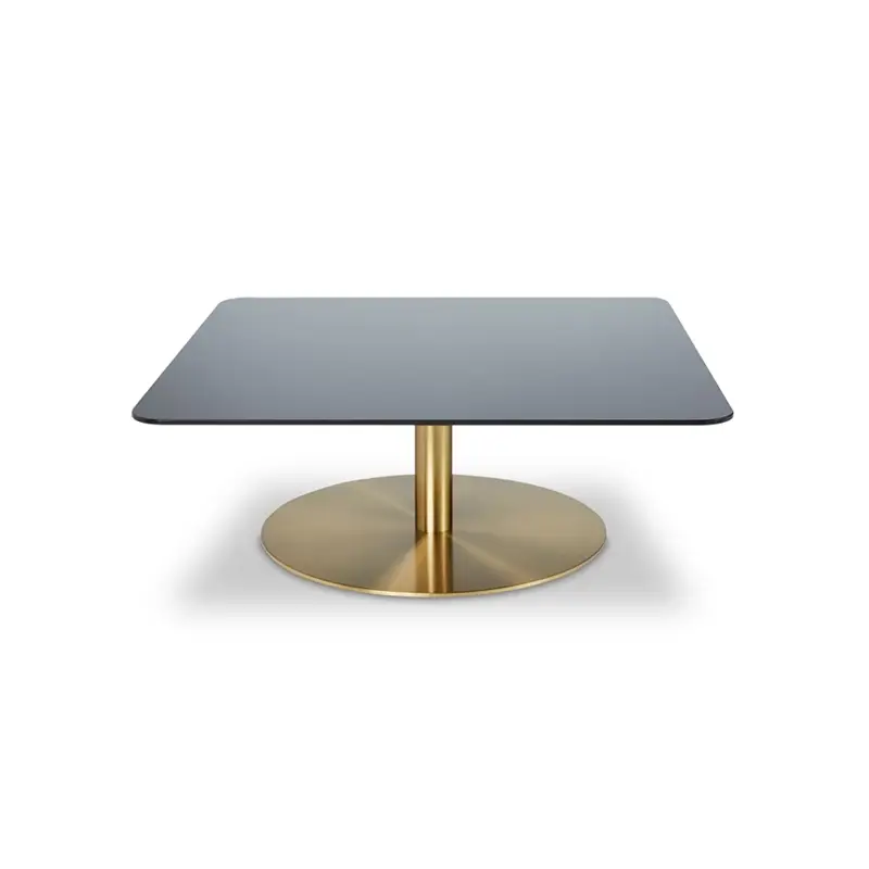 Coffee Table FLASH Square BrassTOM DIXON Certifié
