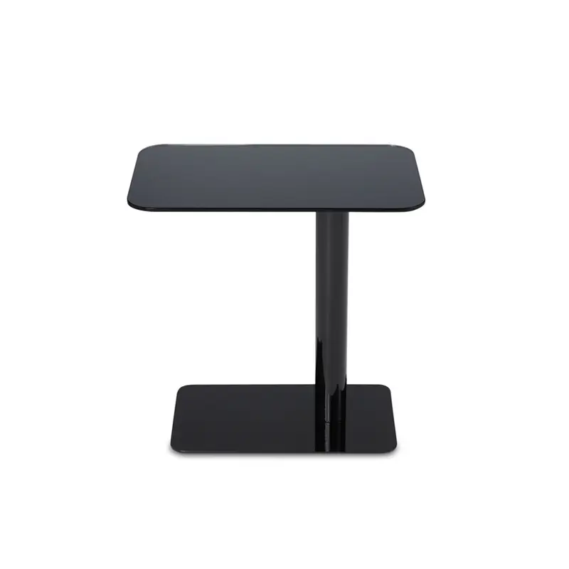 Side Table FLASH Rectangle High Gloss BlackTOM DIXON Prix Réduit
