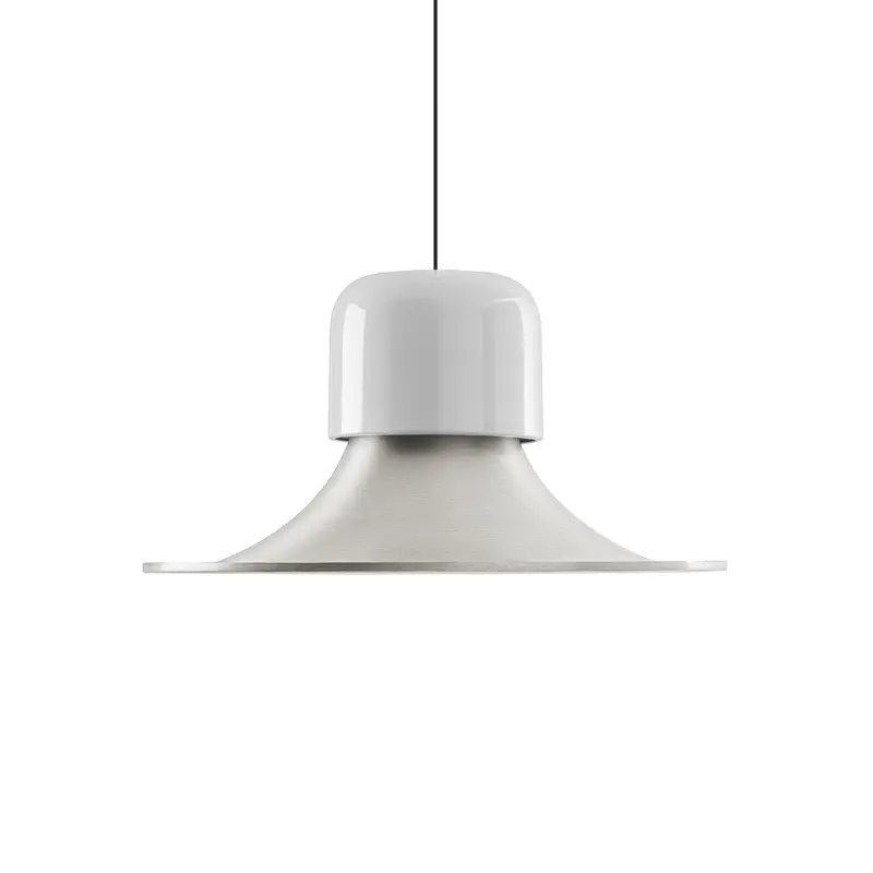 Pendant Light CAMPANA Light grey/ aluminiumSTILNOVO Offre Exclusive