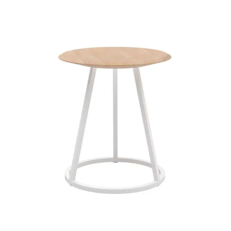 Tabouret GUSTAVE H45 BlancHARTO Meilleur Choix