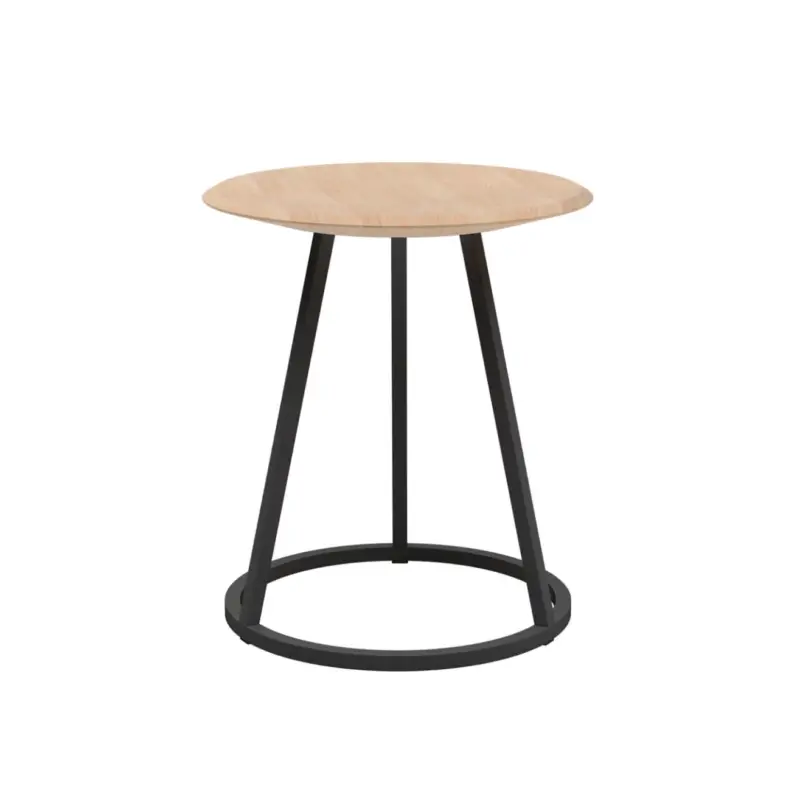 Vente Directe Stool GUSTAVE H45 Slate greyHARTO