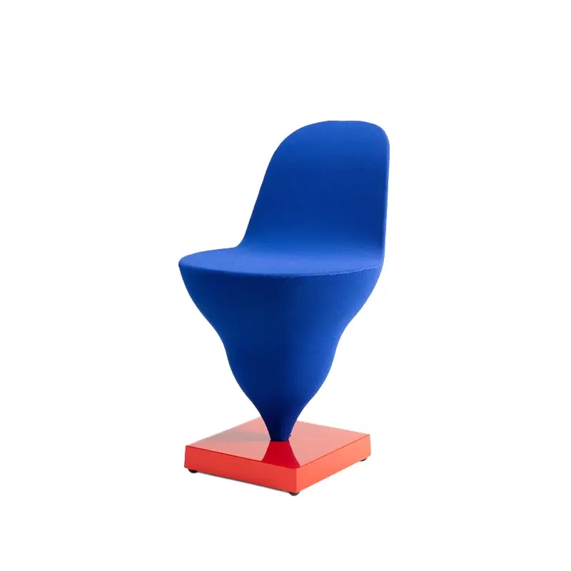 Acheter En Ligne Chaise GELATO Blueberry/ base rougeMOUSTACHE