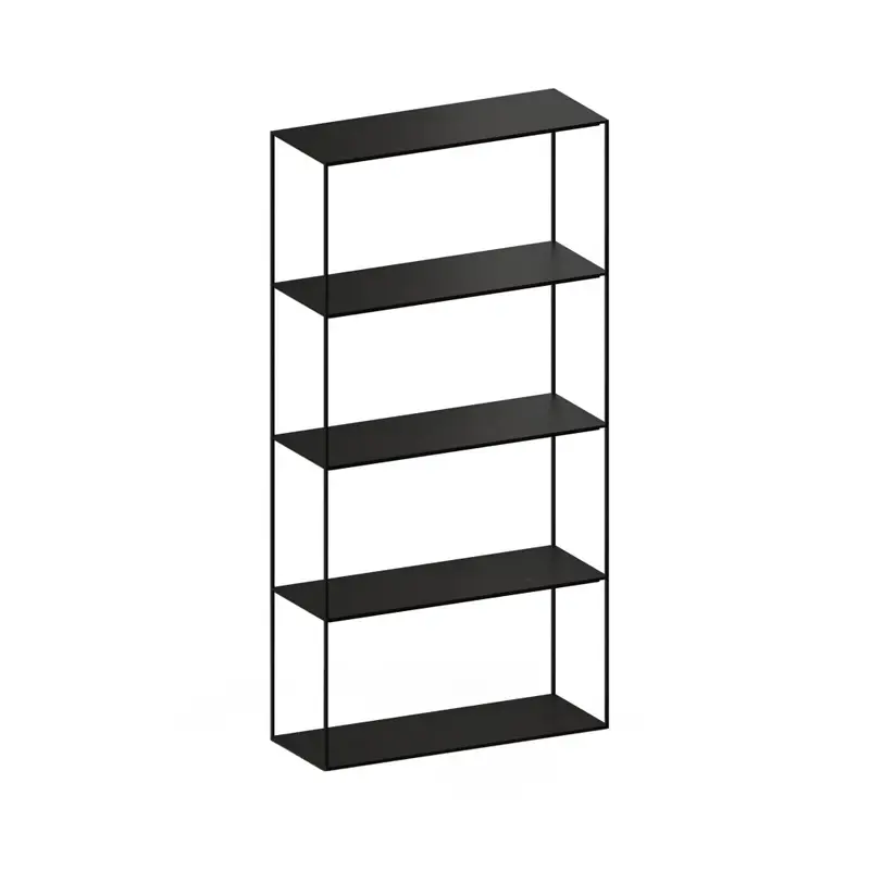 Certifié Shelving SLIM IRONY RACK Sanded copper blackZEUS