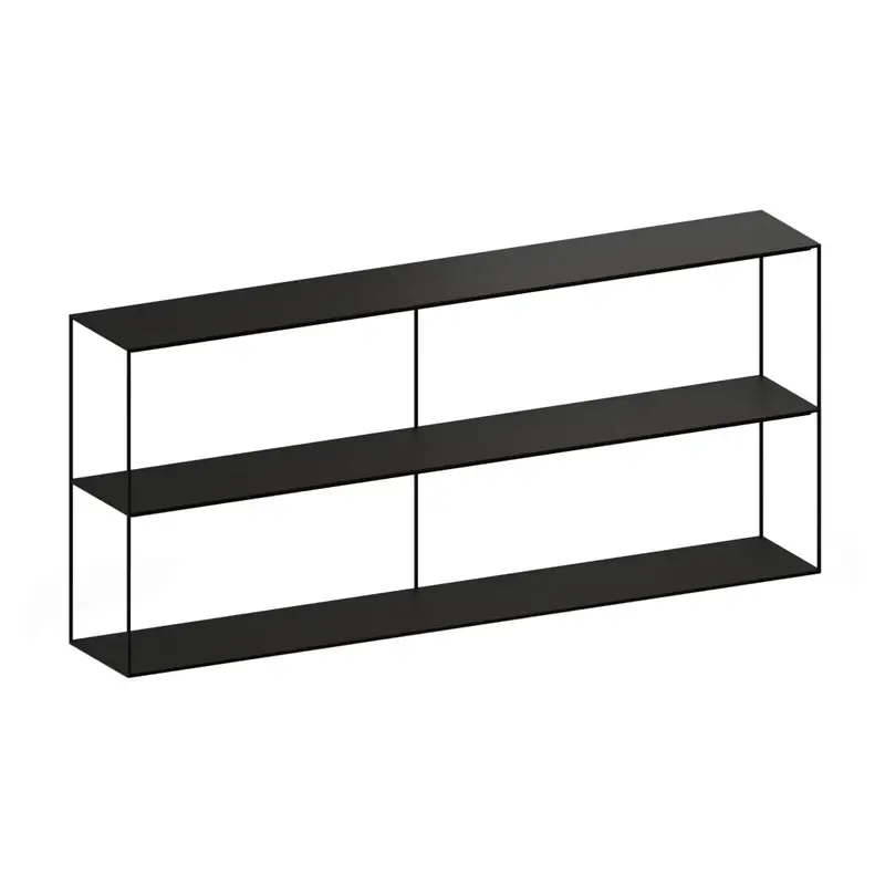 Etagère SLIM IRONY SIDEBOARD Noir cuivré sabléZEUS Commande En Gros