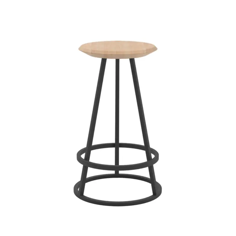 Bar Stool GUSTAVE H65 Slate greyHARTO Meilleur Choix
