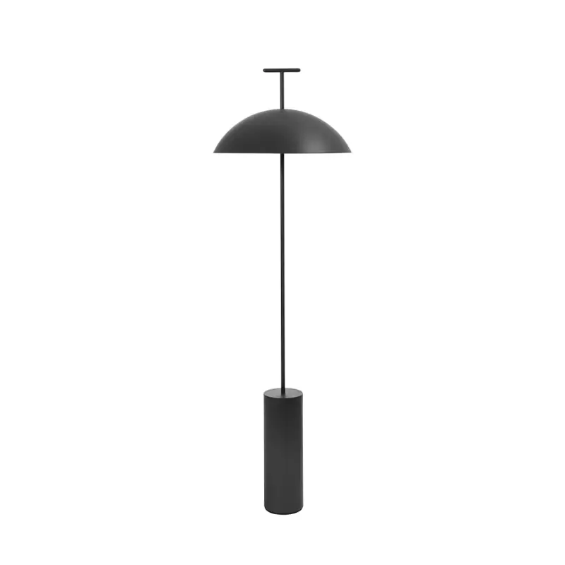 Floor Lamp GEEN-A BlackKARTELL Commander Vite