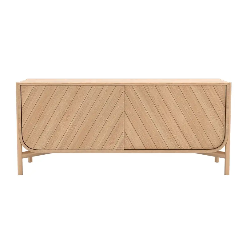 Dernière Chance Meuble de rangement Buffet MARIUS L 155 ChêneHARTO