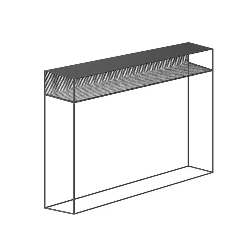 Console table TRISTANO CONSOLE Micaceous greyZEUS Offre Exclusive