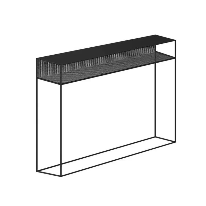 Console TRISTANO CONSOLE Noir cuivré sabléZEUS Paiement Sécurisé
