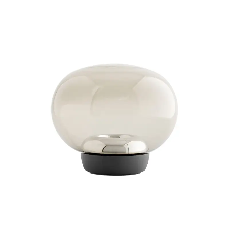 Table Lamp LA MARIÉE Black/Smoked glassSTILNOVO Commander Vite