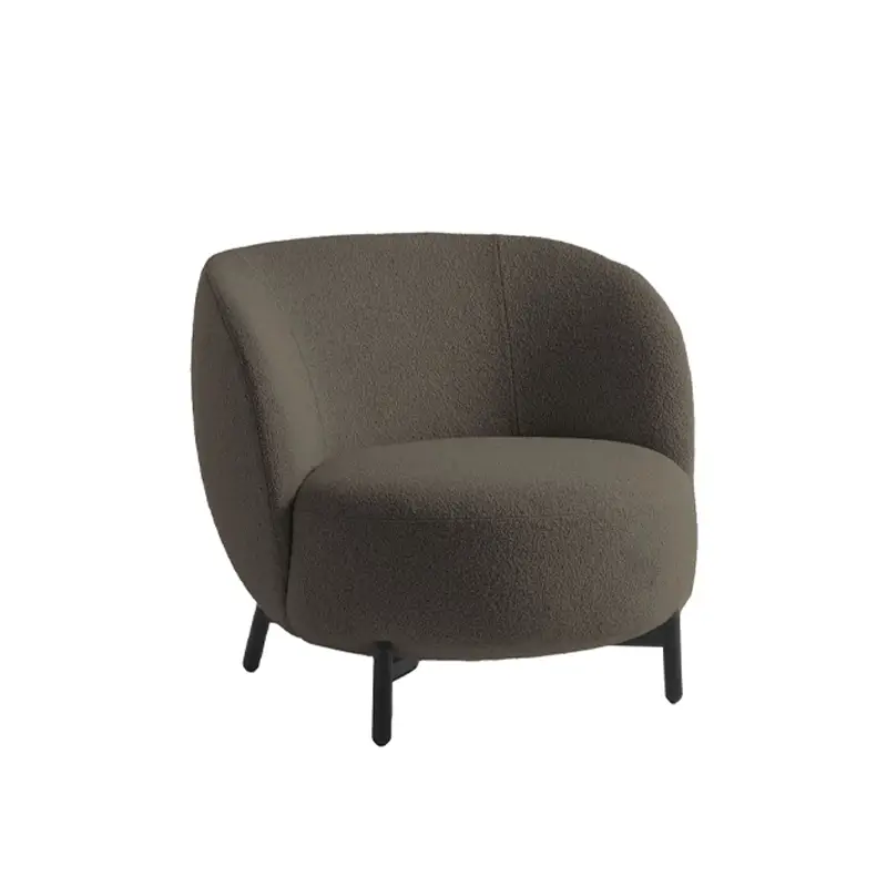 Haute Qualité Fauteuil LUNAM Orsetto marronKARTELL